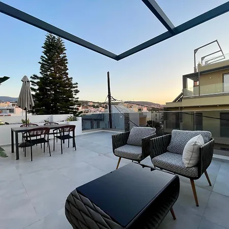 Sunset Loft Luxury Rethimno