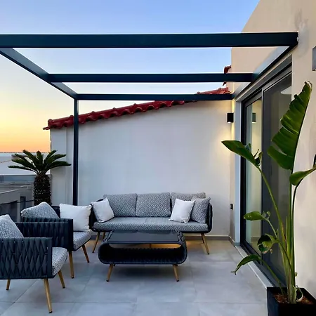 Apartment Sunset Loft Luxury Rethymno