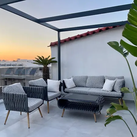Sunset Loft Luxury Apartment Rethymno (Crete)